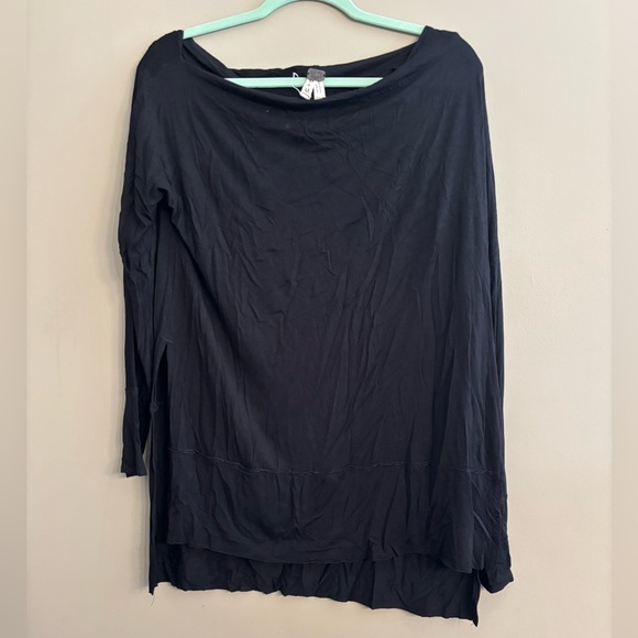 We The Free Black Long Sleeve Top - Picture 1 of 3